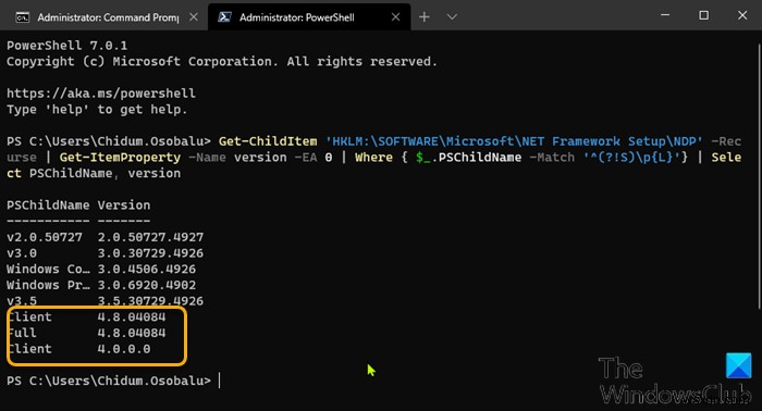 Windows 10 PCにインストールされている.NET Frameworkのバージョンを確認する5つの方法