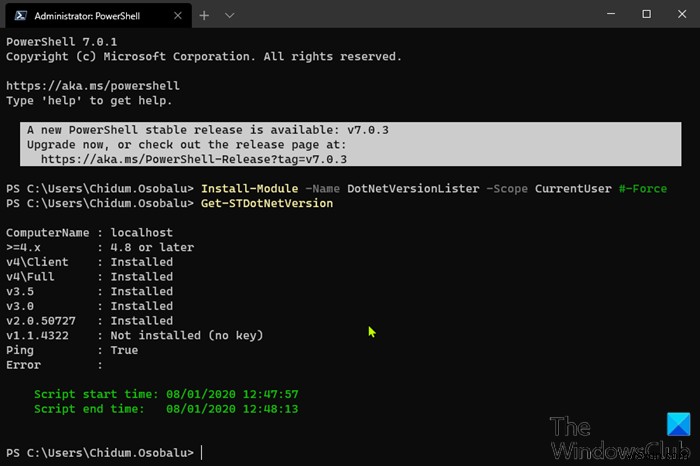 Windows 10 PCにインストールされている.NET Frameworkのバージョンを確認する5つの方法