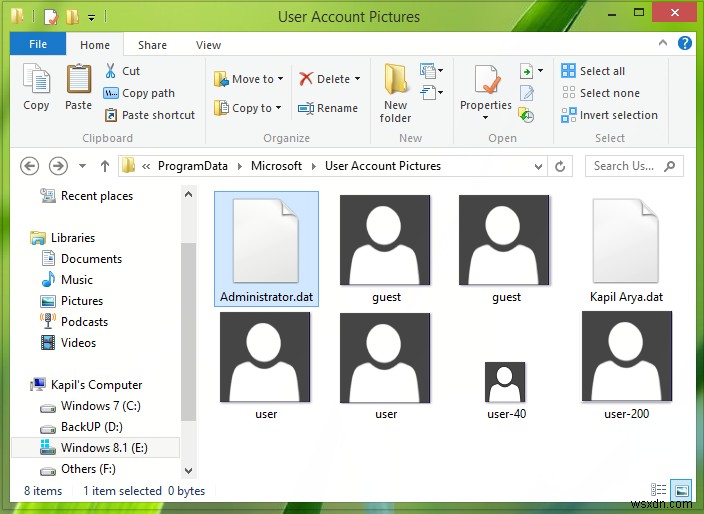 【解決策】Windows 11/10で「アカウント画像の設定に失敗しました」エラーが出たときの直し方