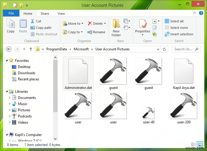 【解決策】Windows 11/10で「アカウント画像の設定に失敗しました」エラーが出たときの直し方