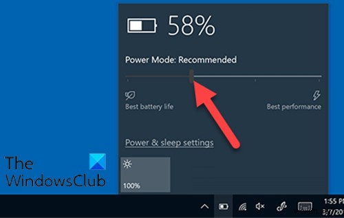 Windows 11/10でバッテリースライダーが消える・グレー表示される場合の対処法