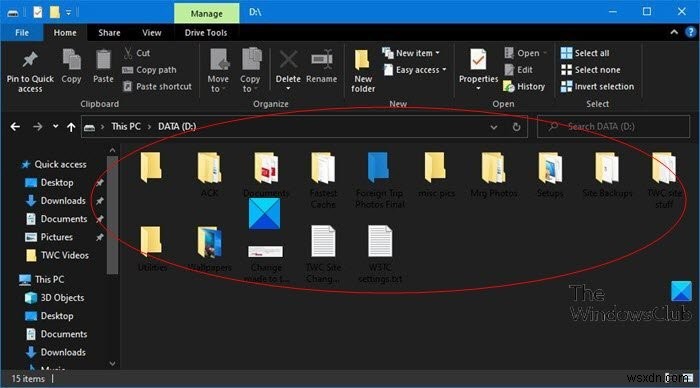 Windowsのダークモードで文字色が黒いままになり判読できないときの対処法