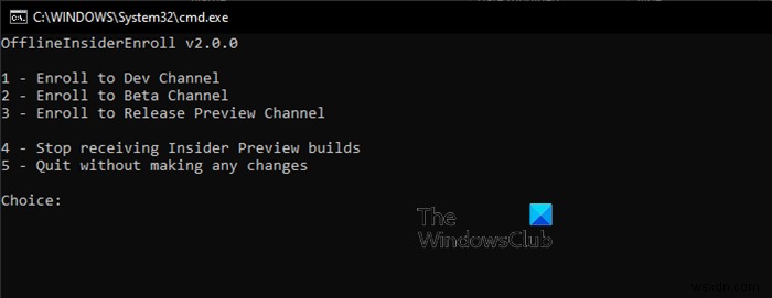 Microsoftアカウント不要!「OfflineInsiderEnroll」でWindows 10 Insiderプログラムに参加する方法