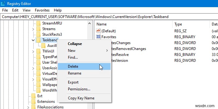 Windows 11/10でタスクバーのアイコンを削除・ピン留め解除できないときの対処法6選