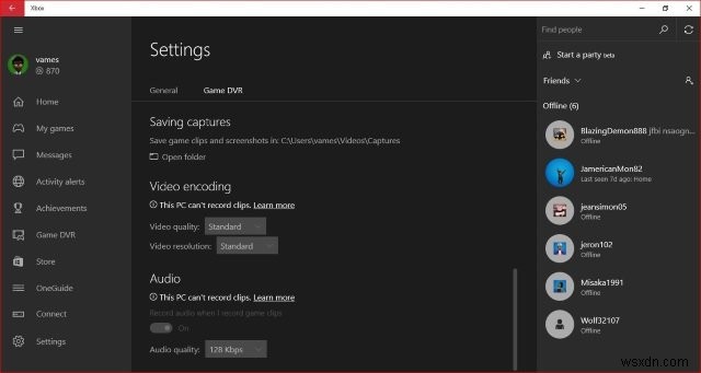 Windows PC用Xboxアプリの使い方と主な機能を徹底解説