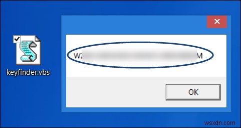 Windows 11/10でVBスクリプトを使ってプロダクトキーを確認する方法