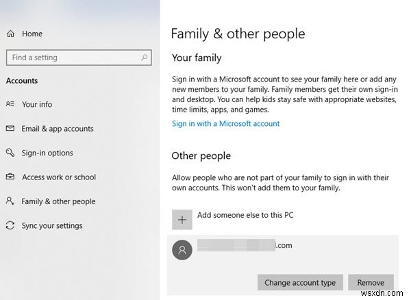 Windows 11/10で「このPCに他のユーザーを追加」がグレー表示・反応しないときの対処法
