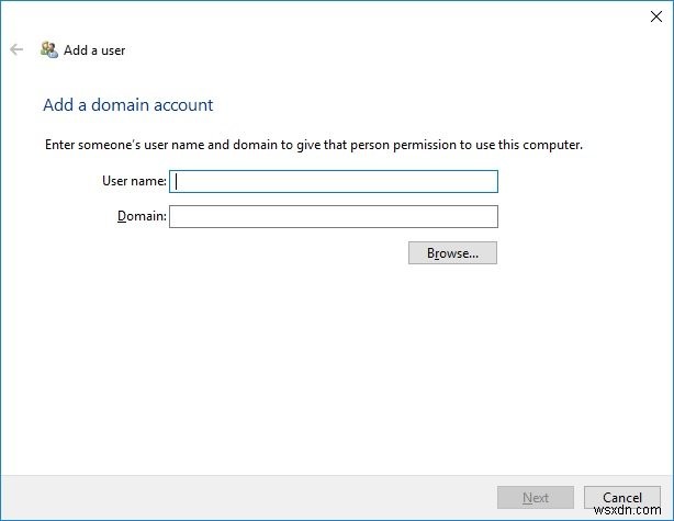 Windows 11/10で「このPCに他のユーザーを追加」がグレー表示・反応しないときの対処法