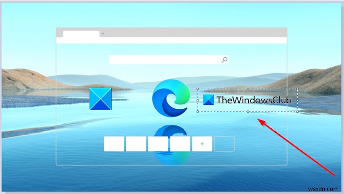 Microsoftペイントでスクリーンショットに透過画像を追加してウォーターマークを作る方法