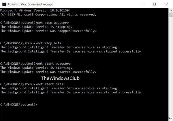 ダウンロード済み・失敗・保留中のWindows Updateを削除して解決する方法