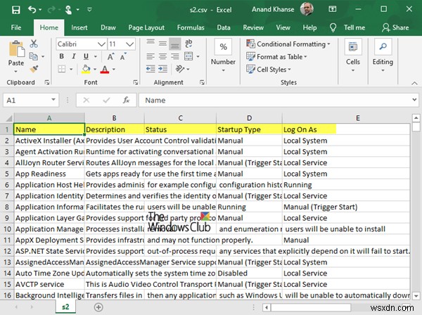 Windows 10で実行中・停止中・無効化されたサービス一覧を抽出する3つの方法
