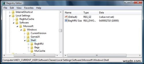 Windows 11/10でフォルダーの表示設定が保存されないときの対処法|BagMRU Sizeを増やして解決!