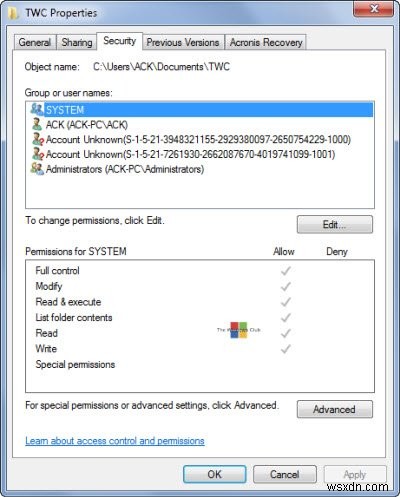 Windows 10のファイルとフォルダーの「有効なアクセス許可」とは?確認方法をわかりやすく解説