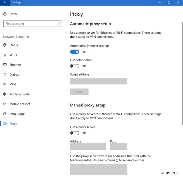 Windows 10でグローバルプロキシサーバー設定を構成する方法【自動・手動セットアップ完全ガイド】