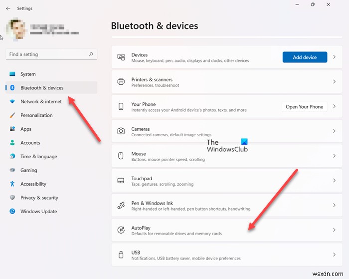 スマホをWindows 11/10 PCに接続しても写真アプリが自動で開かないようにする方法