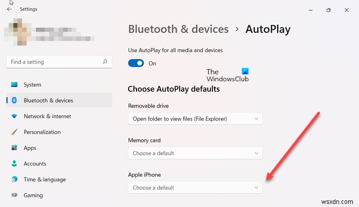 スマホをWindows 11/10 PCに接続しても写真アプリが自動で開かないようにする方法