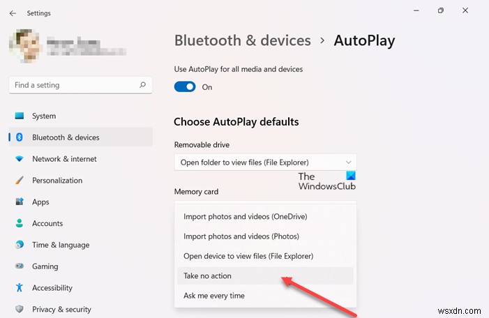 スマホをWindows 11/10 PCに接続しても写真アプリが自動で開かないようにする方法