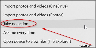 スマホをWindows 11/10 PCに接続しても写真アプリが自動で開かないようにする方法