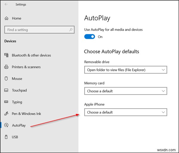 スマホをWindows 11/10 PCに接続しても写真アプリが自動で開かないようにする方法