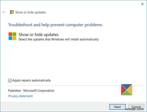 【Windows 11/10】「更新プログラムの表示または非表示」ツールで不要なWindows Updateをブロックする方法