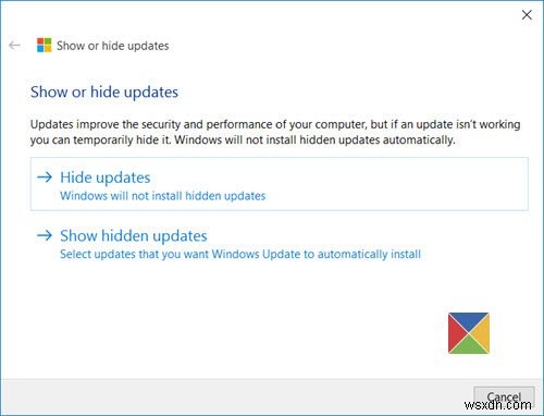 【Windows 11/10】「更新プログラムの表示または非表示」ツールで不要なWindows Updateをブロックする方法