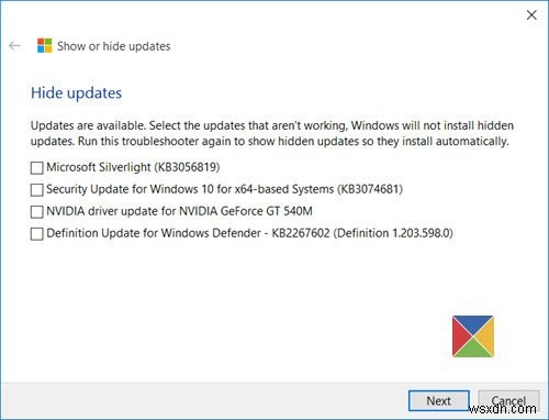 【Windows 11/10】「更新プログラムの表示または非表示」ツールで不要なWindows Updateをブロックする方法