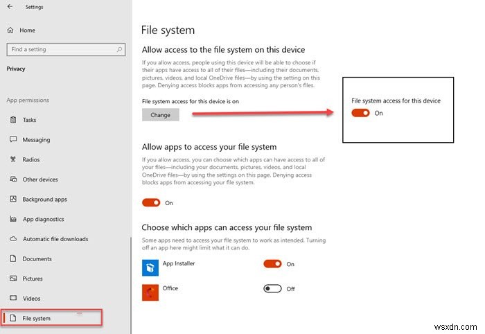 Windows 10でダウンロードフォルダーへのアクセスを許可・拒否する方法