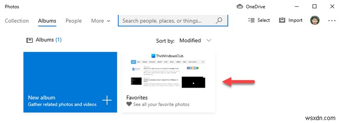 Windows 11/10の写真アプリでお気に入りを追加する方法