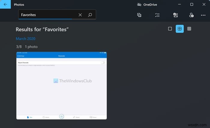 Windows 11/10の写真アプリでお気に入りを追加する方法
