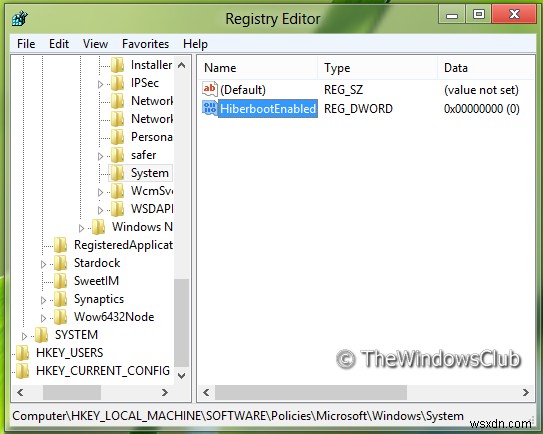 【Windows】高速スタートアップ(ハイブリッドブート)を常に有効に固定する方法