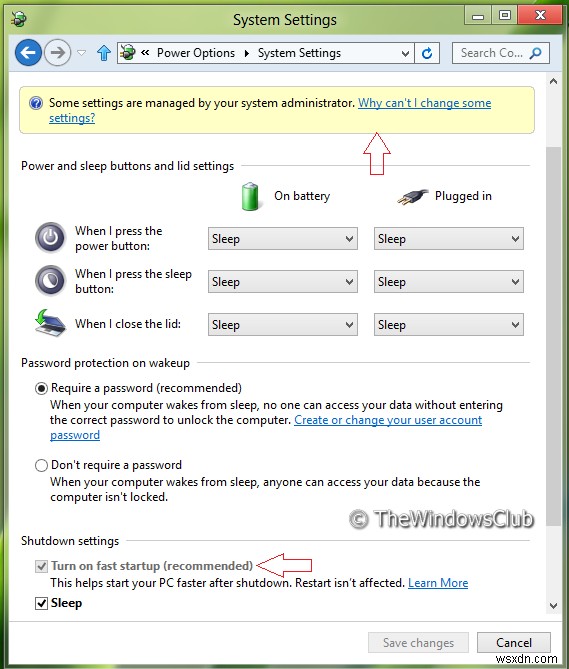 【Windows】高速スタートアップ(ハイブリッドブート)を常に有効に固定する方法
