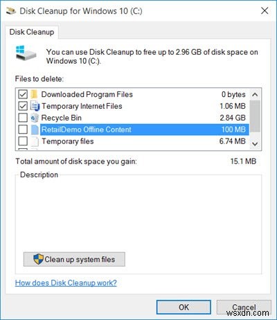 Windows 11/10の「リテールデモモード」を有効化・削除する方法