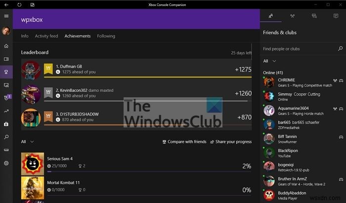 Xboxコンソールコンパニオンアプリとは？Windows 11/10での機能と使い方を徹底解説