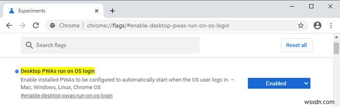 Windows 11/10の起動時にEdgeやChromeのPWAを自動実行する方法