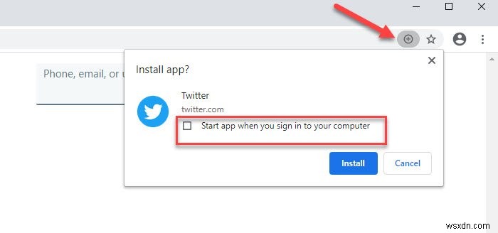 Windows 11/10の起動時にEdgeやChromeのPWAを自動実行する方法