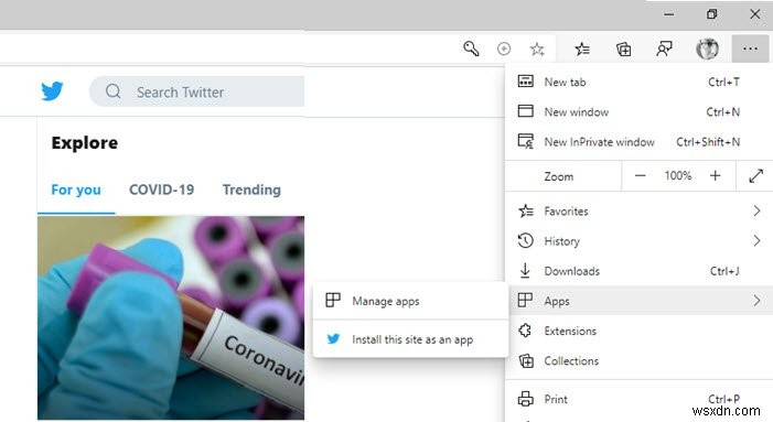 Windows 11/10の起動時にEdgeやChromeのPWAを自動実行する方法