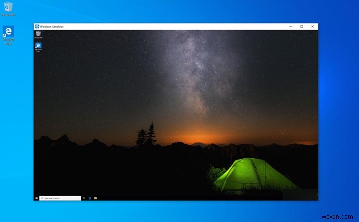 Windows 10でWindowsサンドボックスとのクリップボード共有を有効・無効にする方法