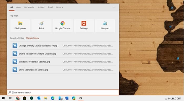 Windows 10で検索バー・検索アイコンが表示されないときの対処法6選
