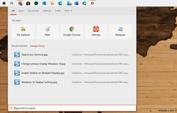 Windows 10で検索バー・検索アイコンが表示されないときの対処法6選