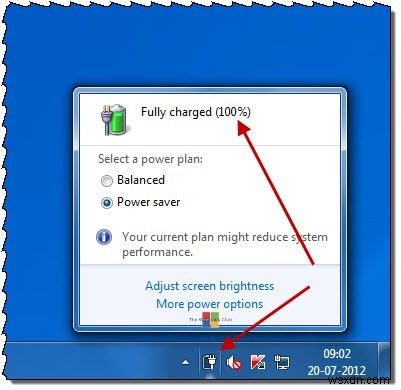 【Windows 11/10】バッテリー満充電なのにアイコンが空表示になる原因と直し方