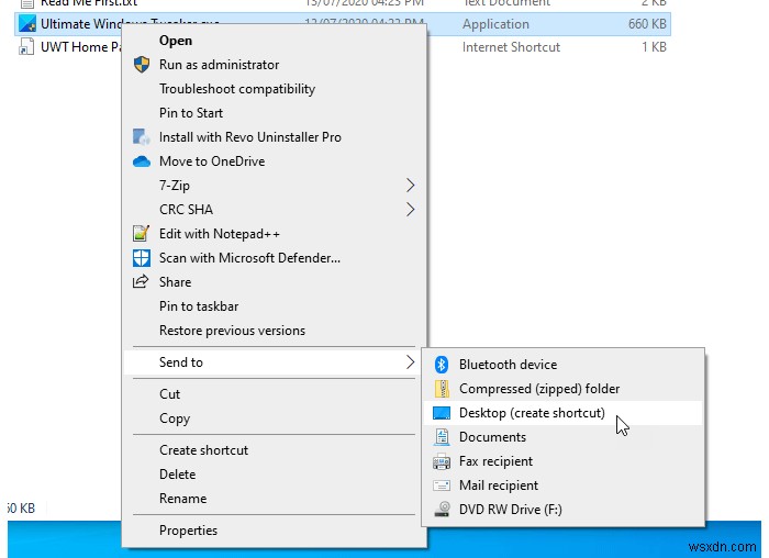 Windows 11/10でポータブルアプリをスタートメニューにピン留めする方法