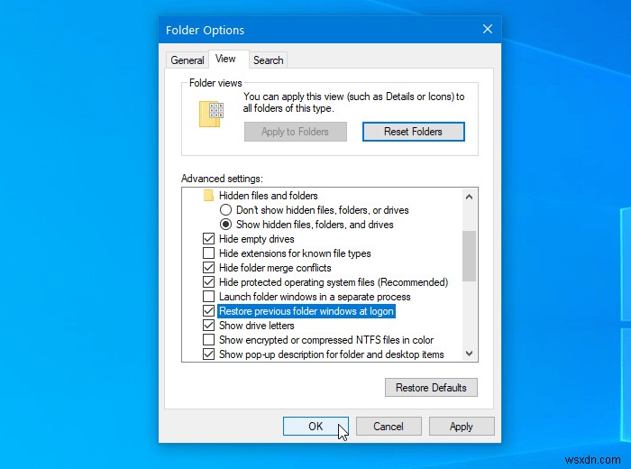 Windowsがウィンドウの位置とサイズを記憶しないときの対処法5選