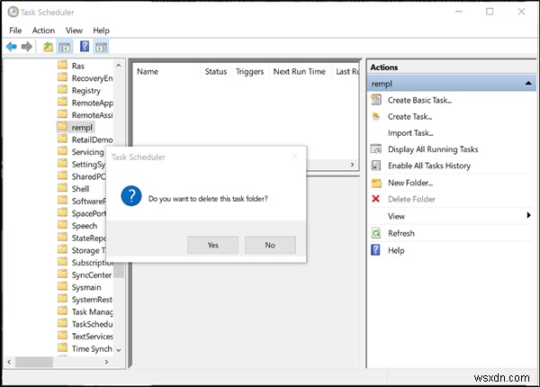 Windows 11/10のREMPLフォルダーとは?削除しても安全か徹底解説
