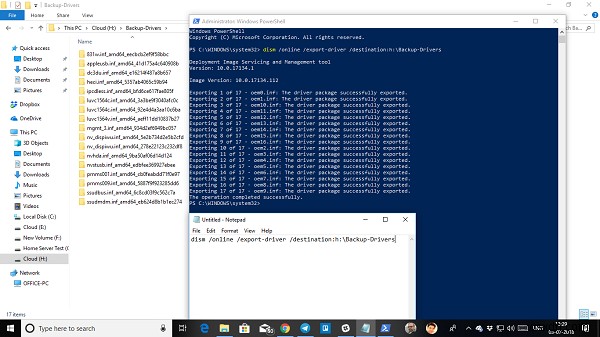 Windows 11/10でドライバーをバックアップ・復元する方法【DISM/PowerShell/無料ソフト】