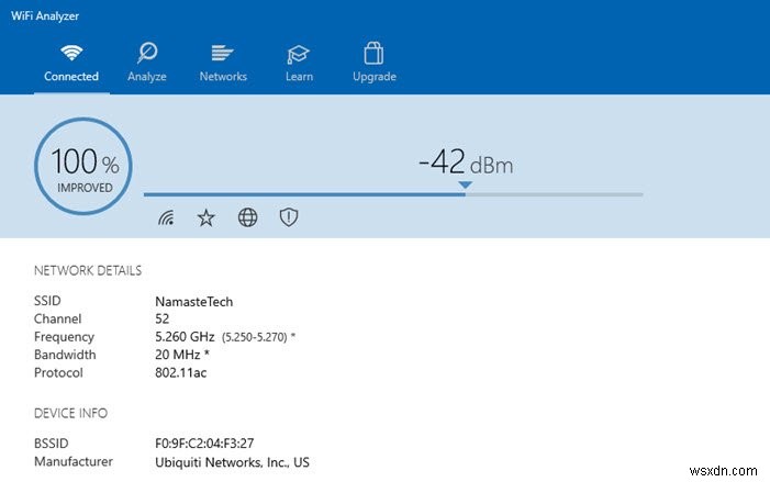 Windows 10でWi-Fi信号強度を正確に確認・測定する方法