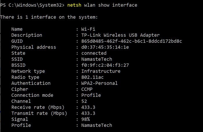Windows 10でWi-Fi信号強度を正確に確認・測定する方法