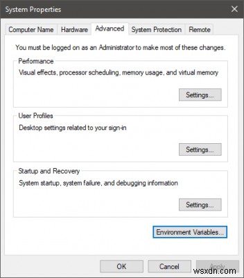 Windows 11/10のシステム環境変数とユーザー環境変数を徹底解説
