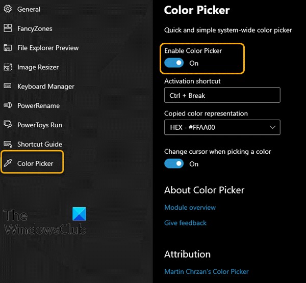 Windows PowerToysのカラーピッカー機能の使い方｜画面上の色を正確に取得する方法