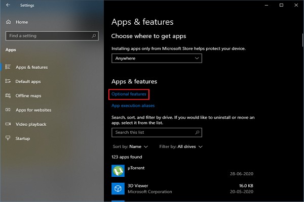 Windows 10でワードパッド(WordPad)をアンインストール・再インストールする2つの方法