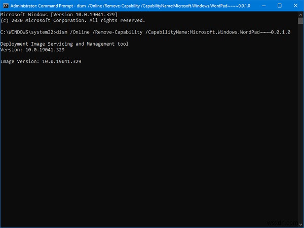 Windows 10でワードパッド(WordPad)をアンインストール・再インストールする2つの方法